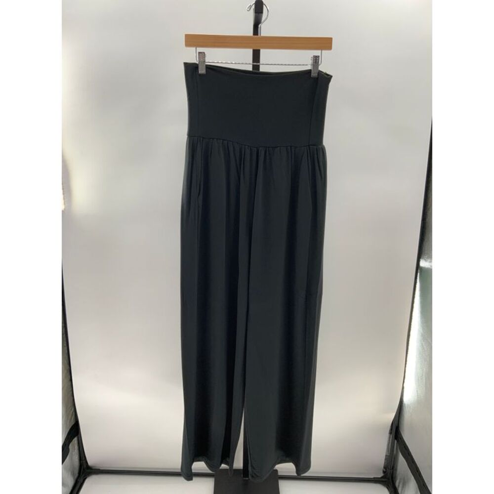 2/$40 NWT Quince Black High-Waisted Pants